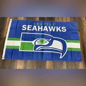 Seattle Seahawks flag new 3x5 ft double sided banner